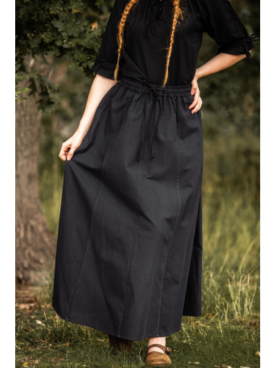 Trollfelsen Leonardo Carbone Mittelalter Gewandung Ritter Wikinger Magd Maid Rock Dana Schwarz _5_